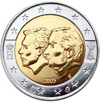 2 euro 2005 Belgium, Belgium-Luxembourg Economic Union