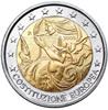 2 euro 2005 Italy, Anniversary of the Signing of the European Constitution