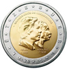 2 euro 2005 Luxembourg, Three anniversaries