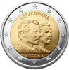 2 euro 2006 Luxembourg, 25th Birthday of Hereditary Grand Duke Guillaume