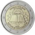 2 euro 2007 50th Anniversary of the Signature of the Treaty of Rome, Austria