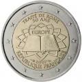 2 euro 2007 50th Anniversary of the Signature of the Treaty of Rome, France