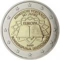 2 euro 2007 50th Anniversary of the Signature of the Treaty of Rome, Germany