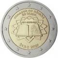 2 euro 2007 50th Anniversary of the Signature of the Treaty of Rome, Ireland