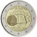 2 euro 2007 50th Anniversary of the Signature of the Treaty of Rome, Luxembourg