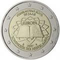 2 euro 2007 50th Anniversary of the Signature of the Treaty of Rome, Netherlands