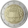 2 euro 2007, 50th Anniversary of the Signature of the Treaty of Rome, Portugal