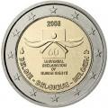 2 euro 2008 Belgium, 60 years of the Universal Declaration of Human Rights