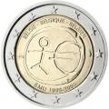 2 euro 2009 Ten years of Economic and Monetary Union, Belgium 