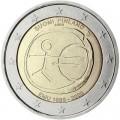 2 euro 2009 Ten years of Economic and Monetary Union, Finland