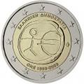 2 euro 2009 Ten years of Economic and Monetary Union, Greece 