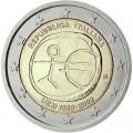 2 euro 2009 Ten years of Economic and Monetary Union, Italy 