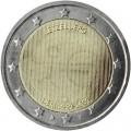 2 euro 2009 Ten years of Economic and Monetary Union, Luxembourg