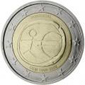 2 euro 2009 Ten years of Economic and Monetary Union, Portugal