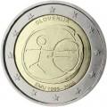 2 euro 2009 Ten years of Economic and Monetary Union, Slovenia