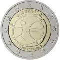 2 euro 2009 Ten years of Economic and Monetary Union, Slovakia