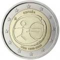 2 euro 2009 Ten years of Economic and Monetary Union, Malta 