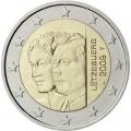 2 euro 2009 Luxembourg, 90th Anniversary of Grand Duchess Charlotte's Accession to the Throne