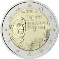 2 euro 2010 France Appeal of 18 June