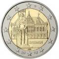 2 euro 2010 Germany, City Hall of Bremen