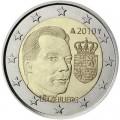 2 euro 2010 Luxembourg, Arms of the Grand Duke