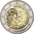 2 euro 2010 Portugal, Centenary of the Portuguese Republic