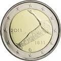 2 euro 2011 Finland, 200th Anniversary of the Bank of Finland