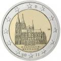 2 euro 2011 Germany, Cologne Cathedral (North-Rhine Westphalia)