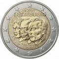 2 euro 2011 Luxembourg, 50th Anniversary of the Appointment of Jean, Grand Duke of Luxembourg as lieutenant-representant