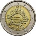 2 euro 2012 10th Anniversary of Euro, Belgium