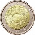 2 euro 2012 10th Anniversary of Euro, Finland
