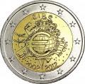 2 euro 2012 10th Anniversary of Euro, Ireland