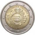 2 euro 2012 10th Anniversary of Euro, Italy