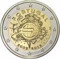 2 euro 2012 10th Anniversary of Euro, Portugal