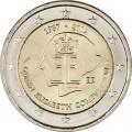 2 euro 2012 Belgium 75th Anniversary of the Queen Elisabeth Music Competition 