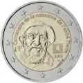 2 euro 2012 France, 100th Birthday of Abbe Pierre 