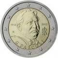 2 euro 2012 Italy, 100 Years since the Death of Giovanni Pascoli