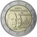 2 euro 2012 Luxembourg, 100 Years since the Death of William IV, Grand Duke of Luxembourg