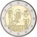 2 euro 2012 Luxembourg, Royal Wedding of Guillaume, Hereditary Grand Duke of Luxembourg to Countess Stephanie de Lannoy