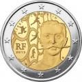 2 euro 2013 France 150th Anniversary since the Birth of Pierre de Coubertin