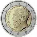 2 euro 2013 Greece 28th Anniversary of the Founding of the Platonic Academy  