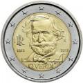 2 euro 2013 Italy 200th Years since the Birth of Giuseppe Verdi