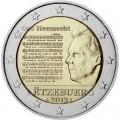 2 euro 2013 Luxembourg, National Anthem of the Grand Duchy