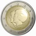 2 euro 2013 Netherlands, The announcement of the abdication of the throne by Her Majesty Queen Beatrix