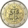 2 euro 2013 Slovakia 1150 years of the Mission of Cyril and Methodius