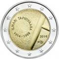 2 euro 2014 Finland. 100 Years since the Birth of Ilmari Tapiovaara