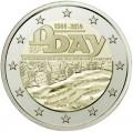 2 euro 2014 France 70 Years since D-Day