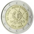 2 euro 2014 Malta, 200th Anniversary of the Malta Police Force