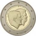 2 euro 2014 Netherlands, King Willem-Alexander and Princess Beatrix