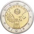 2 euro 2014 Portugal 40 Years since the Carnation Revolution